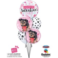 Bouquet 696 Puppy Paw Print Valentine #46048 55232-2 76892-2